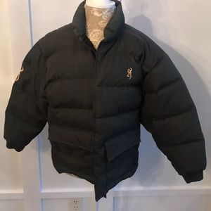 Browning goose down jacket youth xl
